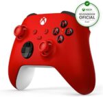 CONTROLE SEM FIO XBOX - PULSE RED - Imagem 2
