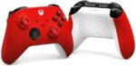 CONTROLE SEM FIO XBOX - PULSE RED - Imagem 4