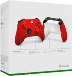 CONTROLE SEM FIO XBOX - PULSE RED - Imagem 5