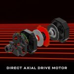 Thrustmaster T598, Volante de Corrida com Force Feedback de Acionamento Axial Direto para PS5, PS4, PC - Imagem 4