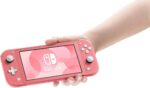 Nintendo Switch Lite - Coral - Imagem 2