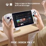 ROG Xbox Ally Console Portátil Tela 7" Touchscreen 120Hz, AMD Ryzen Z2A 2 GHz, 16 GB RAM, 512 GB SSD, Windows 11 Home - White - RC73YA-NH003W - Imagem 5