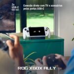 ROG Xbox Ally Console Portátil Tela 7" Touchscreen 120Hz, AMD Ryzen Z2A 2 GHz, 16 GB RAM, 512 GB SSD, Windows 11 Home - White - RC73YA-NH003W - Imagem 6