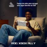 ROG Xbox Ally Console Portátil Tela 7" Touchscreen 120Hz, AMD Ryzen Z2A 2 GHz, 16 GB RAM, 512 GB SSD, Windows 11 Home - White - RC73YA-NH003W - Imagem 8
