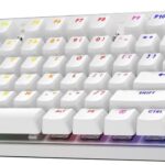 Teclado Gamer Sem Fio Logitech G PRO X com design TKL, Layout US, RGB LIGHTSYNC, Tecnologia LIGHTSPEED e Switch Exclusivo GX Brown Tactile - Branco