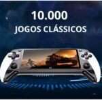 Console Portátil X9, Mais de 10.000 Jogos Retrô, Tela de 6,5 Polegadas - Imagem 3