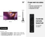 Samsung Vision AI TV 55" OLED 4K S85F 2025 - Imagem 9