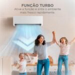 Ar-Condicionado Split 12.000 BTUs AirVolution Lite Inverter Frio Midea - Imagem 5