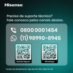 Hisense Smart TV UHD 4K QLED 50" Polegadas 50Q6QV com HDR10+, Dolby Atmos, Sports Mode, Game Mode Plus e Compatível com Alexa - Imagem 7