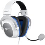 Headset Gamer Havit Gamenote H2002d Mic Removível Branco - Imagem 2