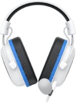 Headset Gamer Havit Gamenote H2002d Mic Removível Branco - Imagem 4