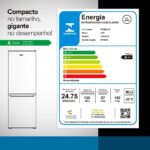 Geladeira EOS 192 Litros Duplex Inverse Inox ERV260IDS 220V - Imagem 2