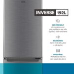 Geladeira EOS 192 Litros Duplex Inverse Inox ERV260IDS 220V - Imagem 6