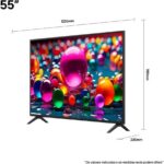 TV LG 55" LED 4K UHD Smart Pro 55AU801C0SA - Imagem 6
