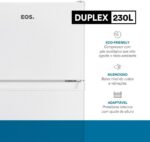 Geladeira Eos 230 Litros Duplex Branco Erv250db 110v - Imagem 3