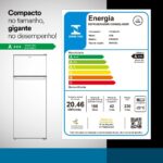 Geladeira Eos 230 Litros Duplex Branco Erv250db 110v - Imagem 6