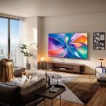 Hisense Smart TV UHD 4K QLED 55" Polegadas 55Q6QV com HDR10+, Dolby Atmos, Sports Mode, Game Mode Plus e Compatível com Alexa - Imagem 4