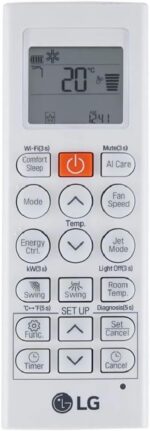 Ar Condicionado Split 12000 Btus Lg Dual Inverter Voice +ia Frio S3nq12ja31l.eb2gam1-220v - Imagem 6