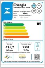 Ar Condicionado Split 12000 Btus Lg Dual Inverter Voice +ia Frio S3nq12ja31l.eb2gam1-220v - Imagem 7
