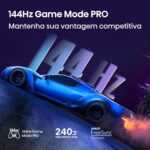 Hisense Smart TV UHD 4K QLED 55" Polegadas 55Q7QG Google TV Modo Jogo Pro 144 Hz, AMD FreeSync Premium, Dolby Vision Atmos e Compatível com Alex - Imagem 6
