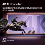 Hisense Smart TV UHD 4K QLED 55" Polegadas 55Q7QG Google TV Modo Jogo Pro 144 Hz, AMD FreeSync Premium, Dolby Vision Atmos e Compatível com Alex - Imagem 9