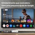 Hisense Smart TV UHD 4K QLED 55" Polegadas 55Q7QG Google TV Modo Jogo Pro 144 Hz, AMD FreeSync Premium, Dolby Vision Atmos e Compatível com Alex - Imagem 11