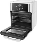 MONDIAL Fritadeira Air Fryer Forno Oven 12L, Branco/Inox, 2200W, 220V - AFON-12L-WI - Imagem 10