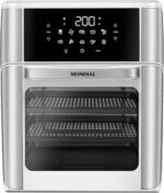 MONDIAL Fritadeira Air Fryer Forno Oven 12L, Branco/Inox, 2200W, 220V - AFON-12L-WI - Imagem 11