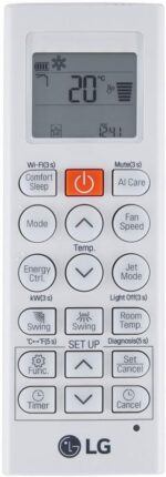 LG Ar Condicionado Split LG Dual Inverter AI Voice 12000 BTU/h Quente e Frio S3-W12JA31D - 220 Volts - Imagem 6