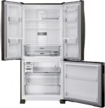Geladeira Frost Free French Door 3 Portas Preta Brastemp - BRO85ME 110V - Imagem 3