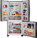 Geladeira Frost Free French Door 3 Portas Preta Brastemp - BRO85ME 110V - Imagem 5