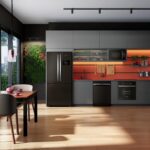 Geladeira Frost Free French Door 3 Portas Preta Brastemp - BRO85ME 110V - Imagem 9