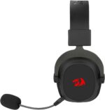 Headset Gamer Redragon Zeus Pro Preto Sem Fio 7.1 H510-PRO - Imagem 3