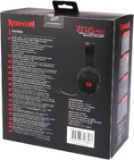 Headset Gamer Redragon Zeus Pro Preto Sem Fio 7.1 H510-PRO - Imagem 7