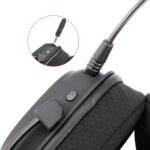 Headset Gamer Redragon Zeus Pro Preto Sem Fio 7.1 H510-PRO - Imagem 8
