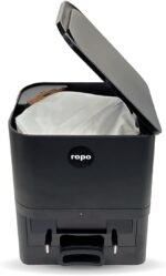 Robô Aspirador - Ropo Vision Pro com IA-3D Scan estação de recarga autolimpante sucção de 5500Pa - Imagem 3