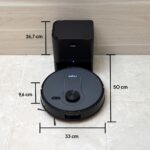 Robô Aspirador - Ropo Vision Pro com IA-3D Scan estação de recarga autolimpante sucção de 5500Pa - Imagem 4