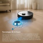 Robô Aspirador - Ropo Vision Pro com IA-3D Scan estação de recarga autolimpante sucção de 5500Pa - Imagem 5