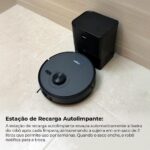 Robô Aspirador - Ropo Vision Pro com IA-3D Scan estação de recarga autolimpante sucção de 5500Pa - Imagem 8