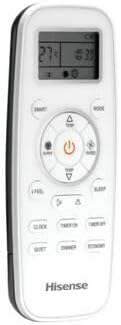 AR CONDICIONADO SPLIT INVERTER HISENSE R-32 HI-WALL 18.000 BTUS QUENTE E FRIO WI-FI 220V - Imagem 4