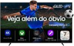 Vision AI TV 65" QLED Ultra 4K QEF1 + Smart TV 43" QLED Full HD - Imagem 3