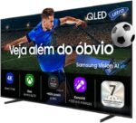 Vision AI TV 65" QLED Ultra 4K QEF1 + Smart TV 43" QLED Full HD - Imagem 4