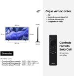 Vision AI TV 65" QLED Ultra 4K QEF1 + Smart TV 43" QLED Full HD - Imagem 5