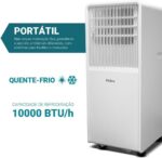 Ar Condicionado Philco Portátil 10000BTUs PAC10QN 220V - Imagem 2