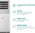 Ar Condicionado Philco Portátil 10000BTUs PAC10QN 220V - Imagem 3