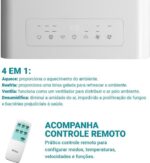 Ar Condicionado Philco Portátil 10000BTUs PAC10QN 220V - Imagem 4