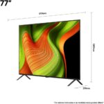 Smart TV LG AI 77" - 4K OLED α8 AI Processor 4K Gen2 webOS 25 - OLED77B5PSA - Imagem 6