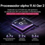 Smart TV LG AI 77" - 4K OLED α8 AI Processor 4K Gen2 webOS 25 - OLED77B5PSA - Imagem 15