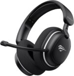 Havit Headset Gamer Fuxi H7SE, Sem Fio 2.4GHz e Bluetooth, Drivers 40mm, Microfone Destacável, 43h de Bateria, Preto, Compatível com PC, PS4, PS5, Switch - Imagem 5