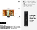 Samsung Vision AI TV 75" NEO QLED ULTRA 4K QN70F 2025 - Imagem 9